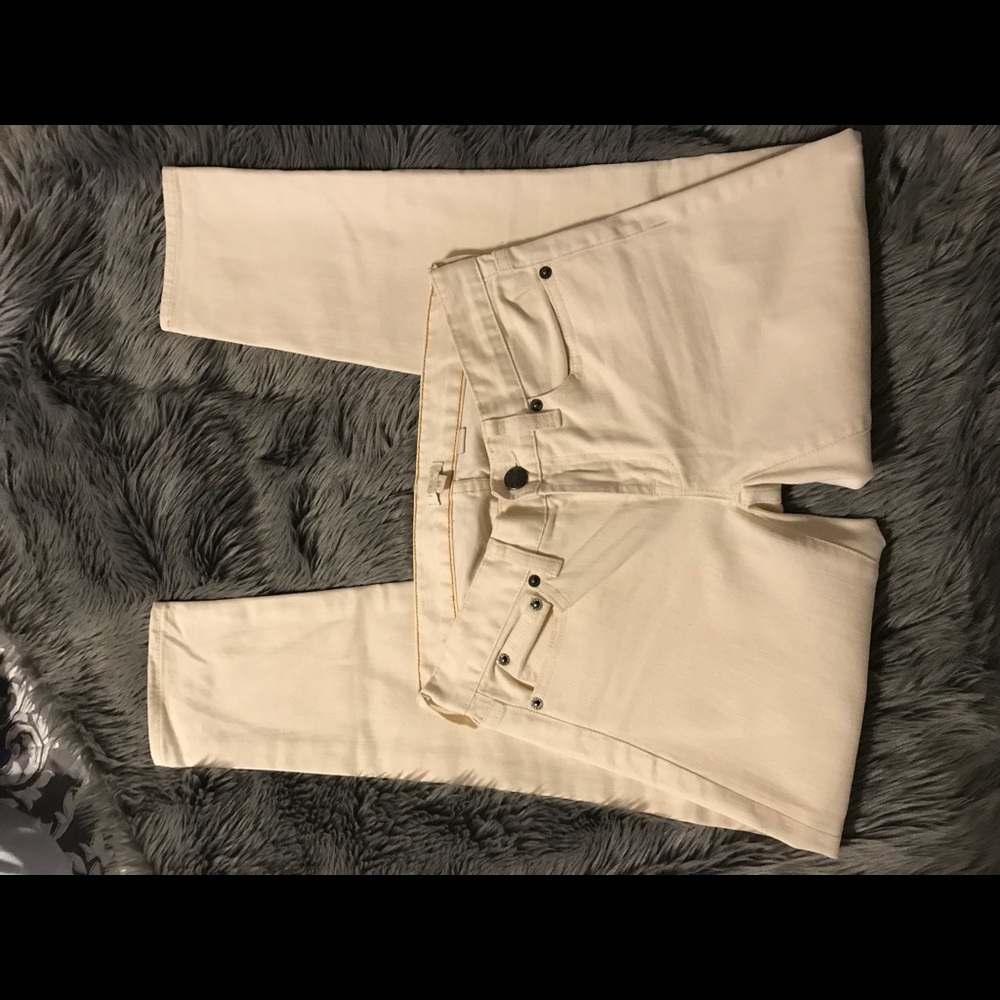 J Crew Ankle Toothpick Jeans